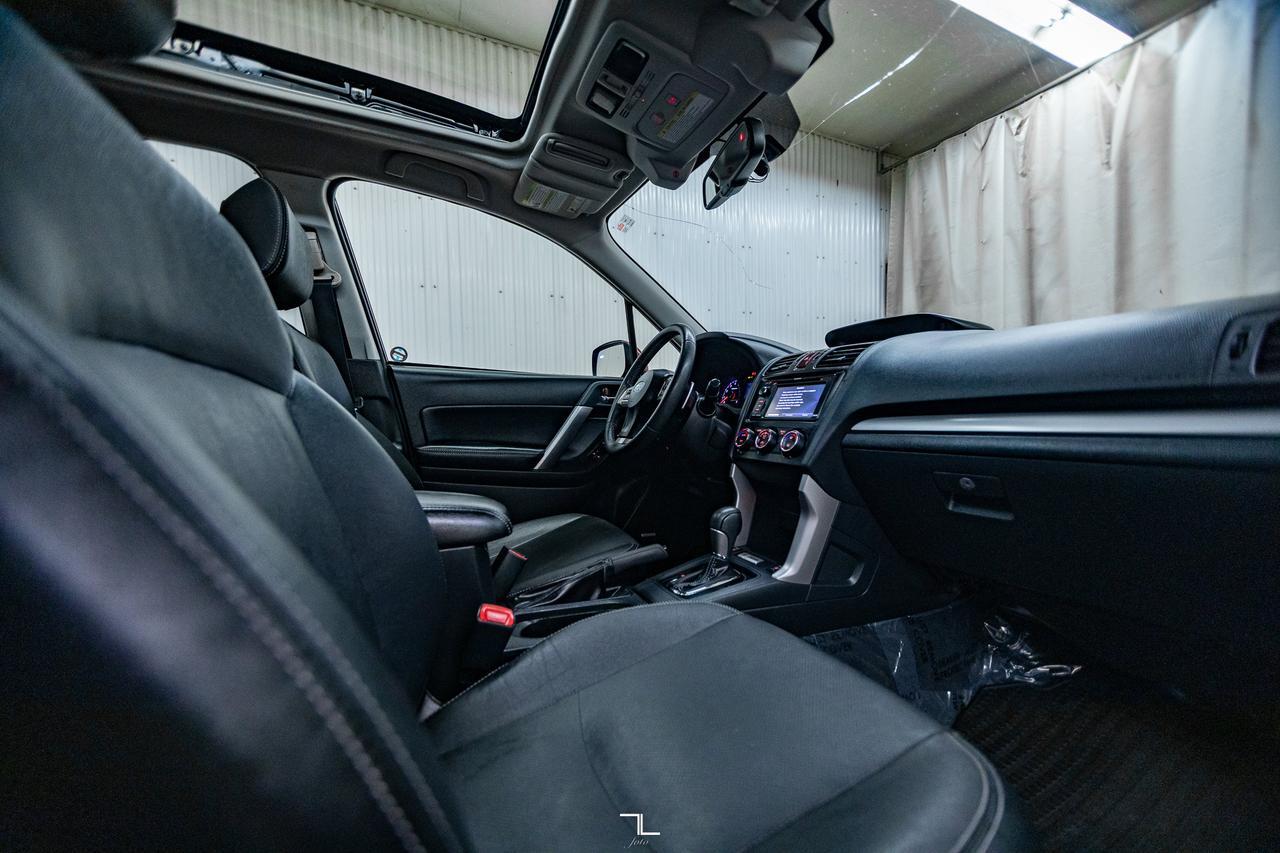 2015 Subaru Forester AWD Limited Leather Roof Nav BCam Red Deer AB