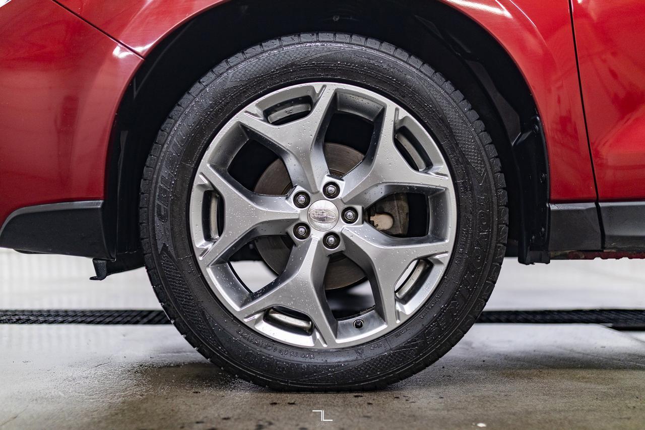 2015 Subaru Forester AWD Limited Leather Roof Nav BCam Red Deer AB