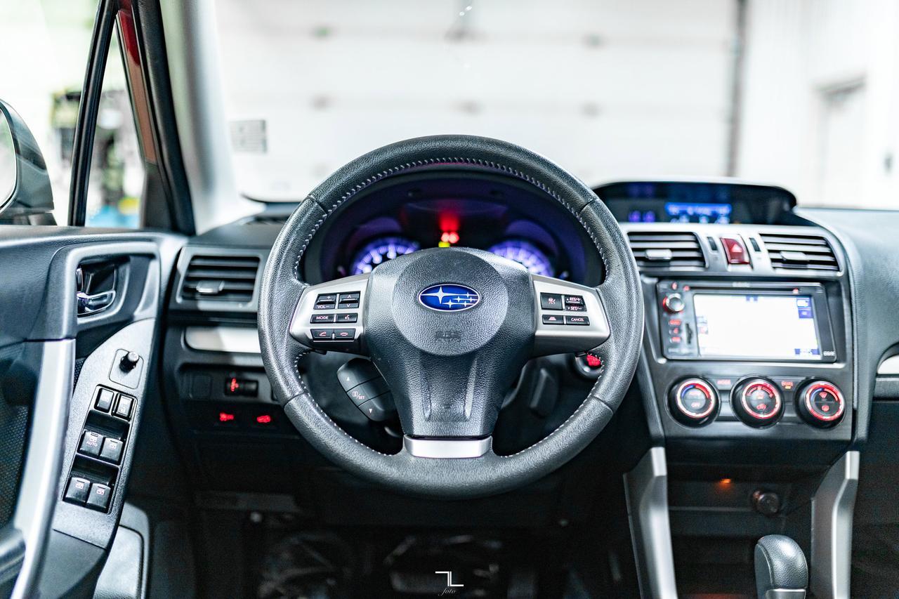 2015 Subaru Forester AWD Limited Leather Roof Nav BCam Red Deer AB