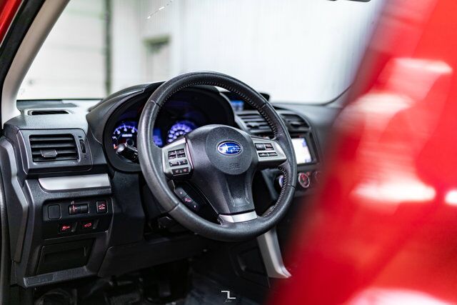 2015 Subaru Forester AWD Limited Leather Roof Nav BCam Red Deer AB