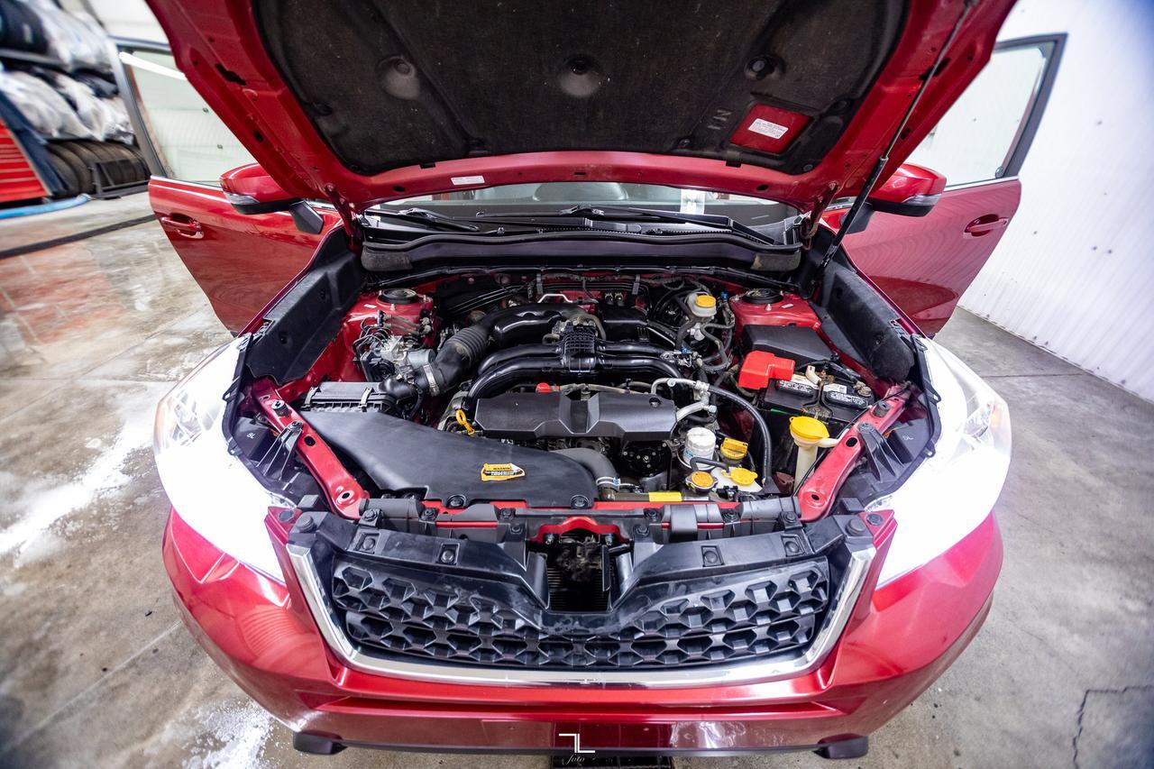 2015 Subaru Forester AWD Limited Leather Roof Nav BCam Red Deer AB