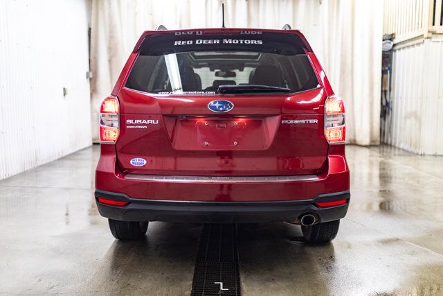 2015 Subaru Forester AWD Limited Leather Roof Nav BCam Red Deer AB