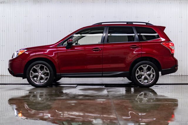 2015 Subaru Forester AWD Limited Leather Roof Nav BCam Red Deer AB