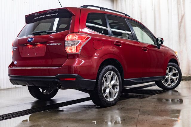 2015 Subaru Forester AWD Limited Leather Roof Nav BCam Red Deer AB