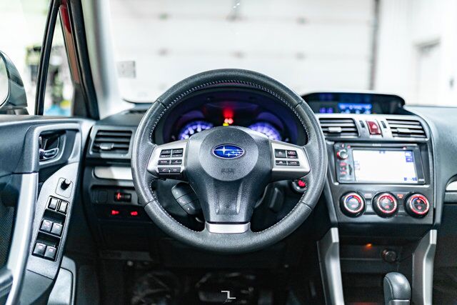 2015 Subaru Forester AWD Limited Leather Roof Nav BCam Red Deer AB