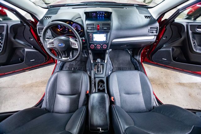 2015 Subaru Forester AWD Limited Leather Roof Nav BCam Red Deer AB