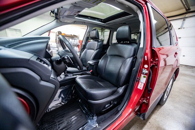 2015 Subaru Forester AWD Limited Leather Roof Nav BCam Red Deer AB