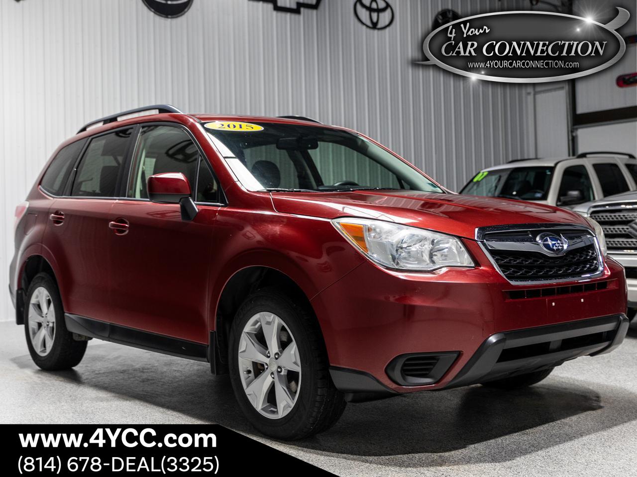 2015 Subaru Forester