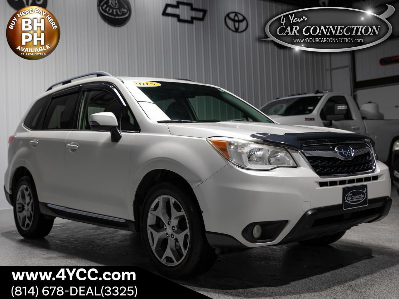 2015 Subaru Forester Touring AWD