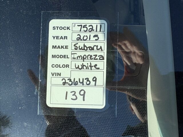 2015 Subaru Impreza 2.0i Limited Jacksonville FL