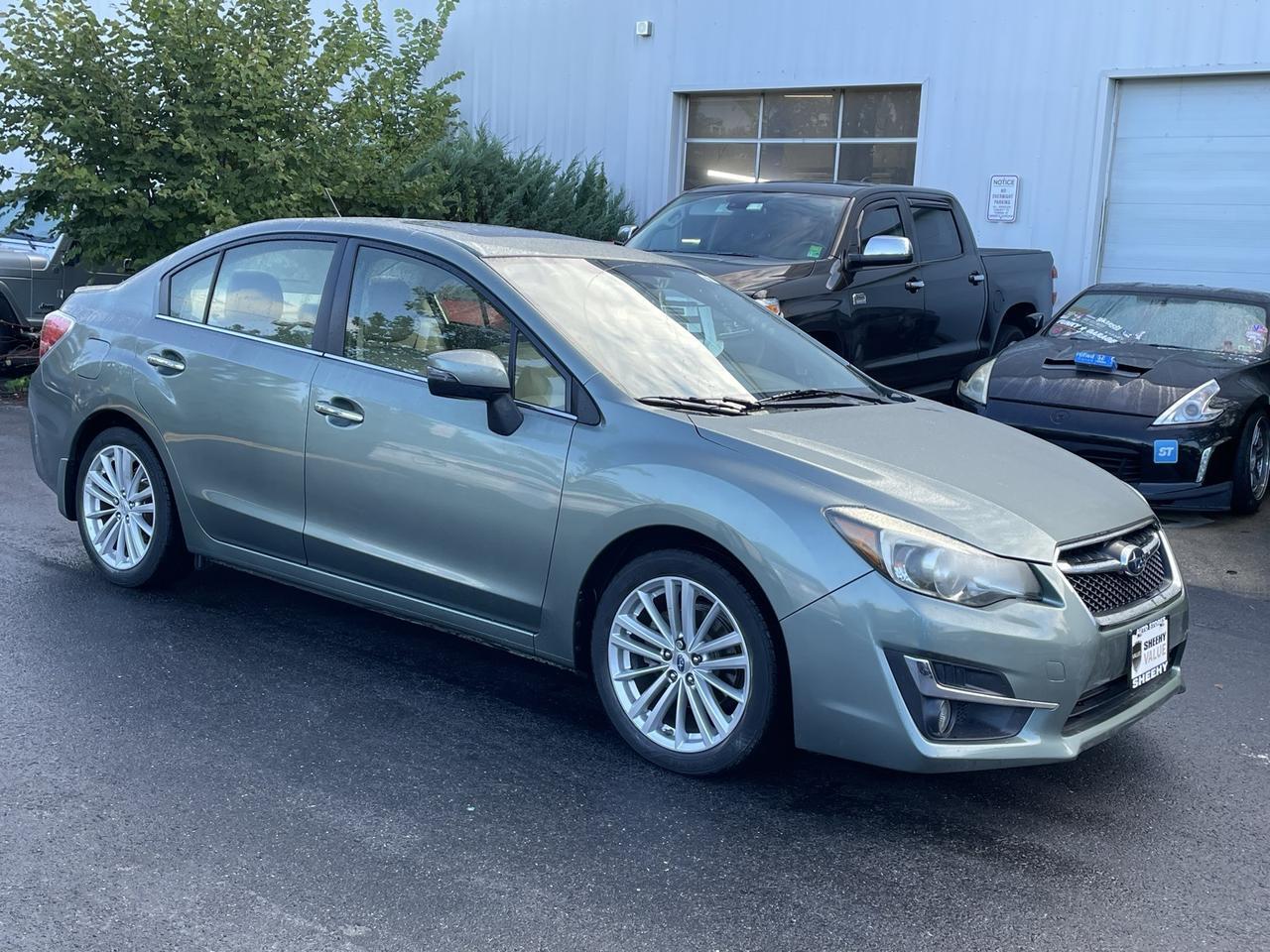 2015 Subaru Impreza 2.0i Limited