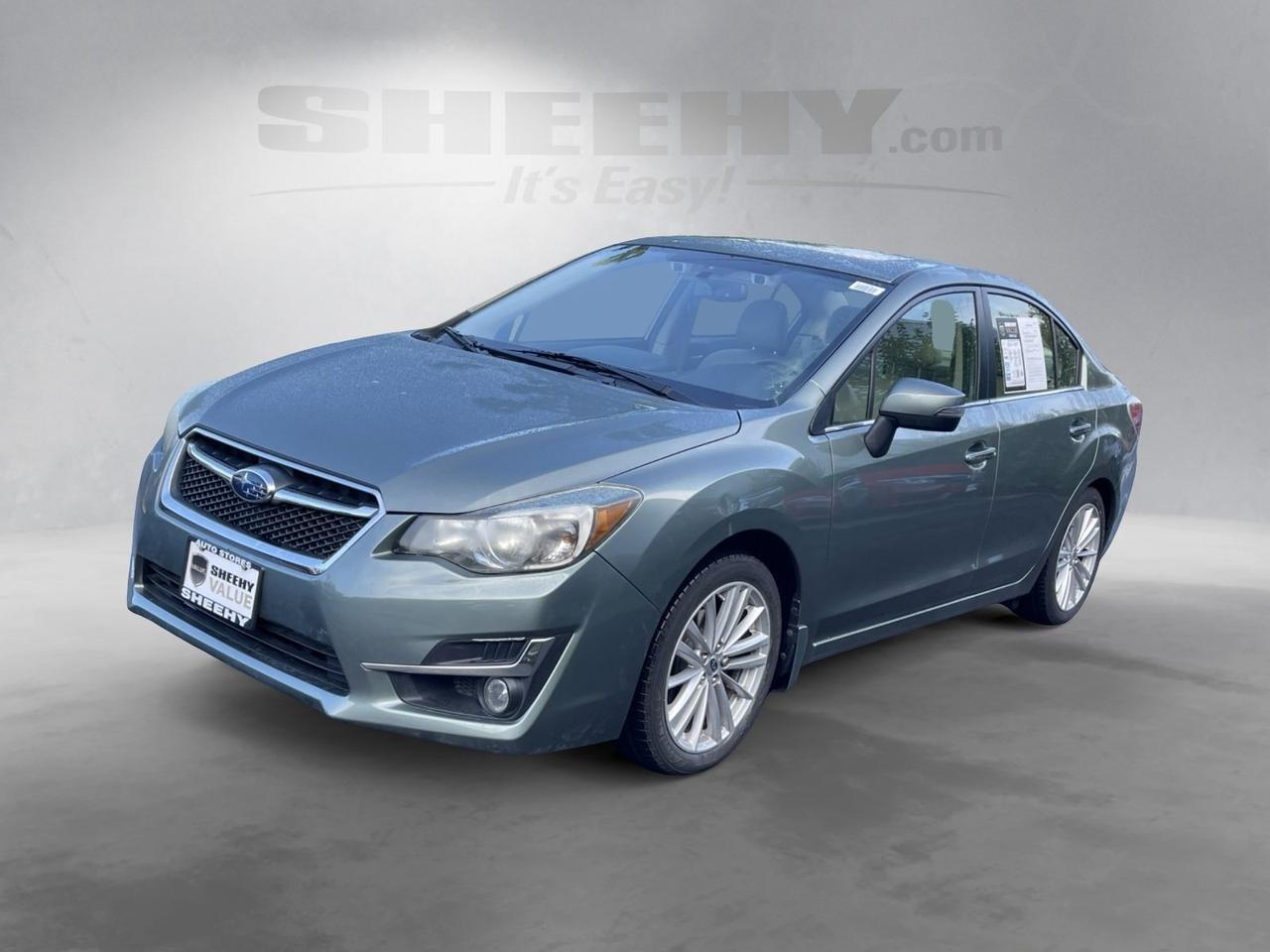 2015 Subaru Impreza 2.0i Limited Alexandria VA