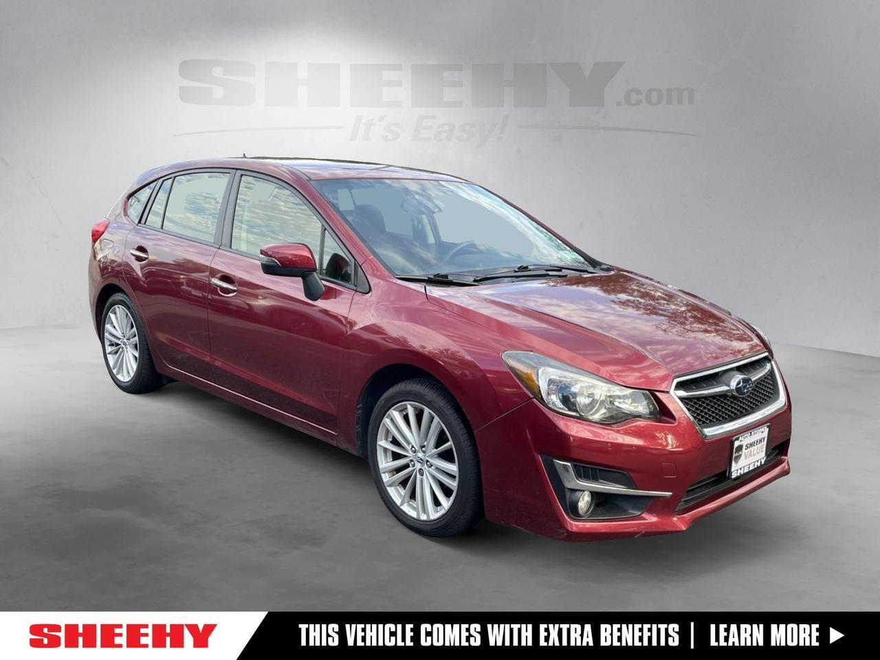 2015 Subaru Impreza 2.0i Limited Alexandria VA
