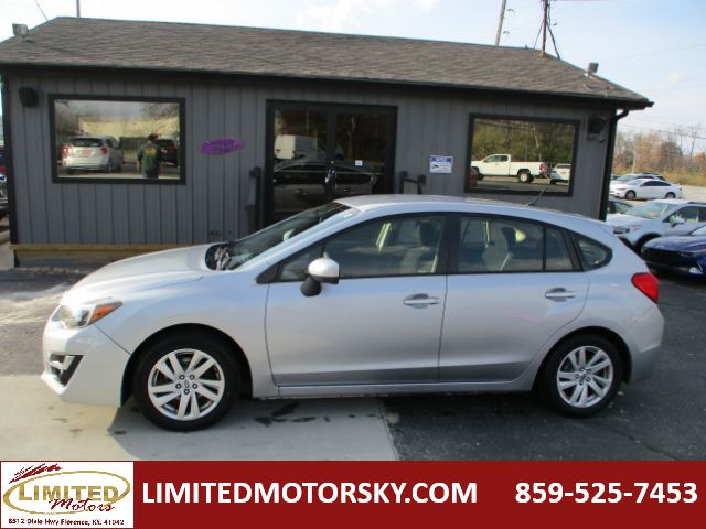 2015 Subaru Impreza 2.0i Premium