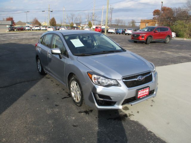 2015 Subaru Impreza 2.0i Premium
