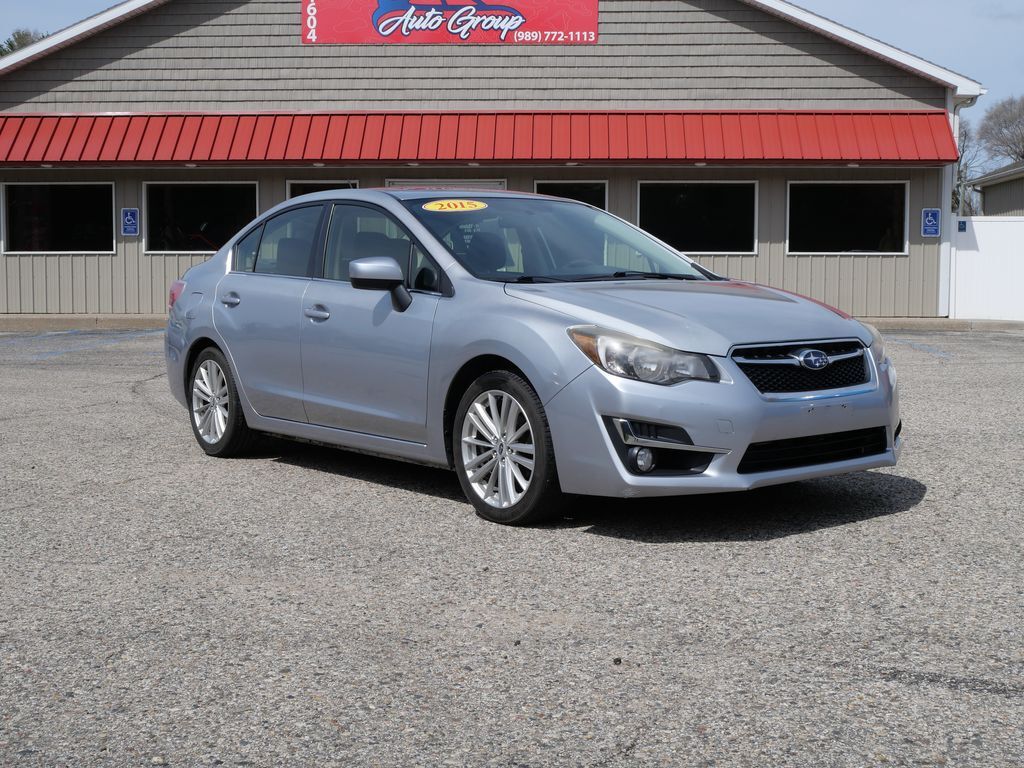 2015 Subaru Impreza 2.0i Premium