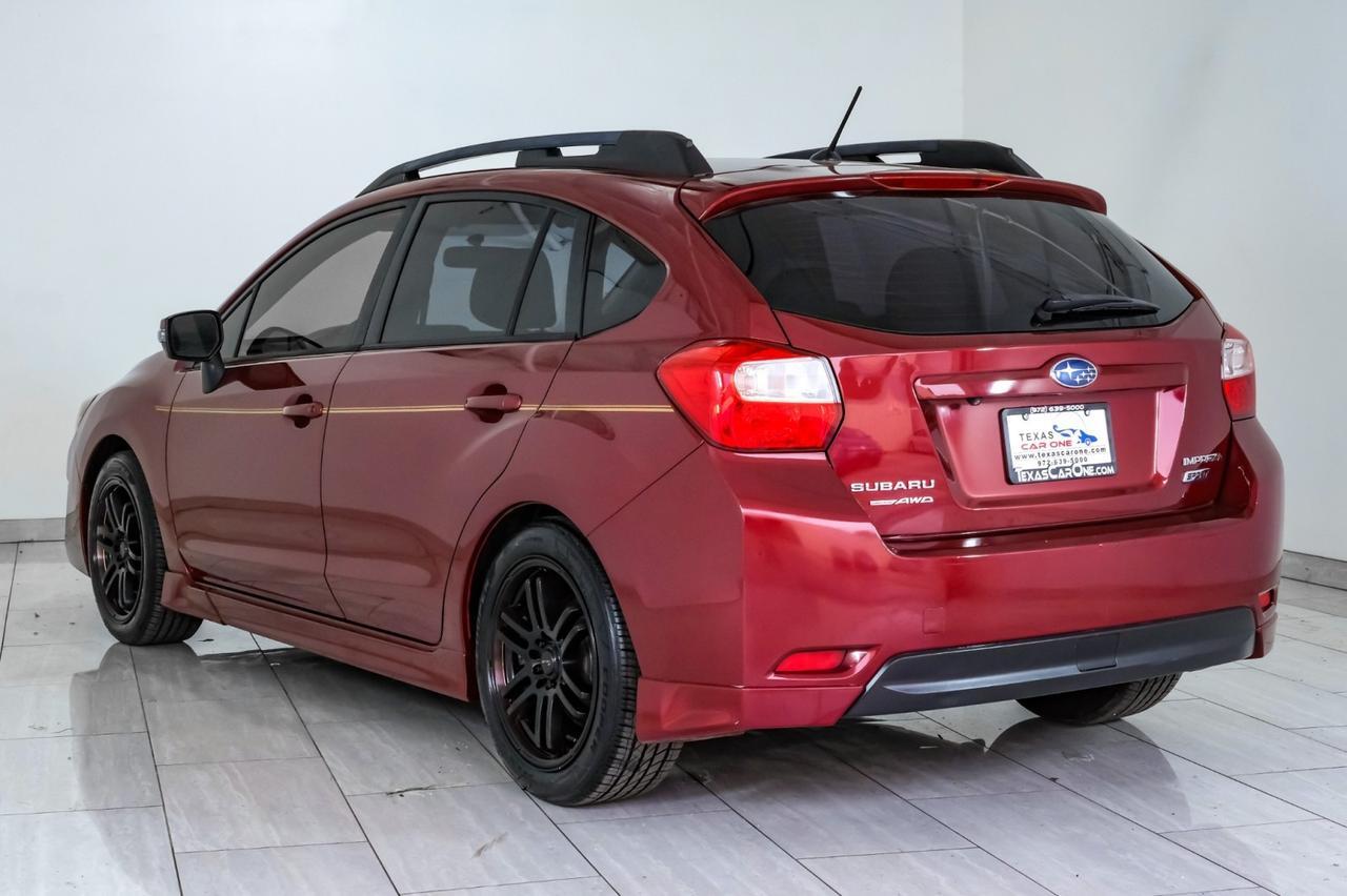2015 Subaru Impreza 2.0i SPORT PREMIUM AWD HEATED SEATS REAR CAMERA BLUETOOTH CRUISE CONTROL ALLOY Carrollton TX