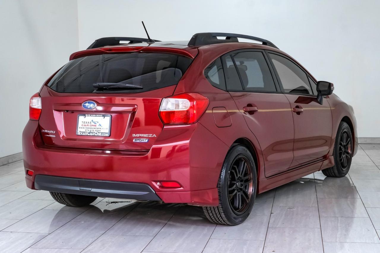 2015 Subaru Impreza 2.0i SPORT PREMIUM AWD HEATED SEATS REAR CAMERA BLUETOOTH CRUISE CONTROL ALLOY Carrollton TX