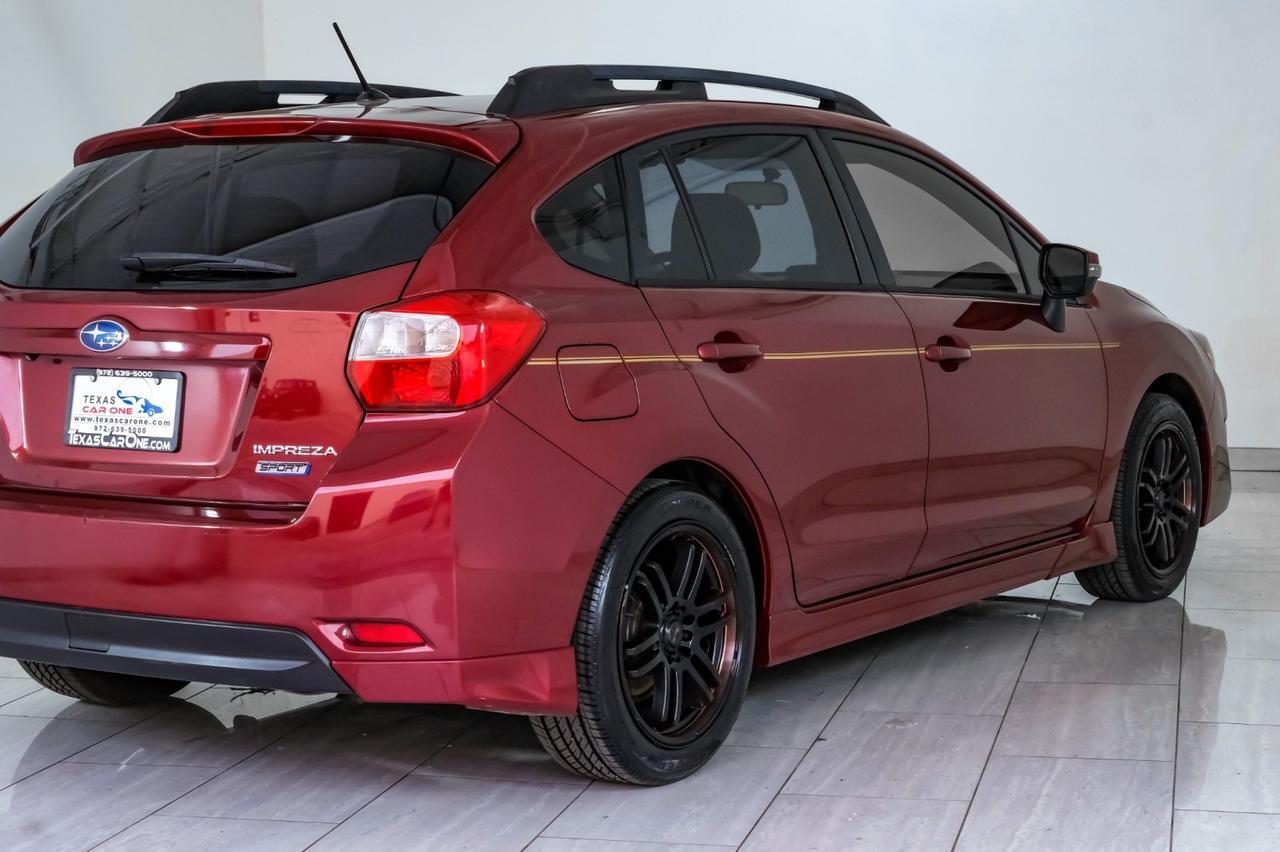 2015 Subaru Impreza 2.0i SPORT PREMIUM AWD HEATED SEATS REAR CAMERA BLUETOOTH CRUISE CONTROL ALLOY Carrollton TX