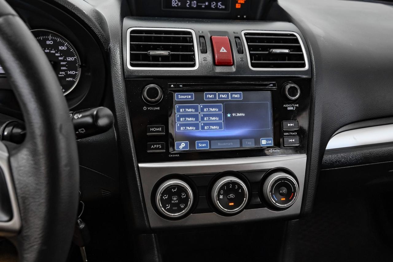 2015 Subaru Impreza 2.0i SPORT PREMIUM AWD HEATED SEATS REAR CAMERA BLUETOOTH CRUISE CONTROL ALLOY Carrollton TX