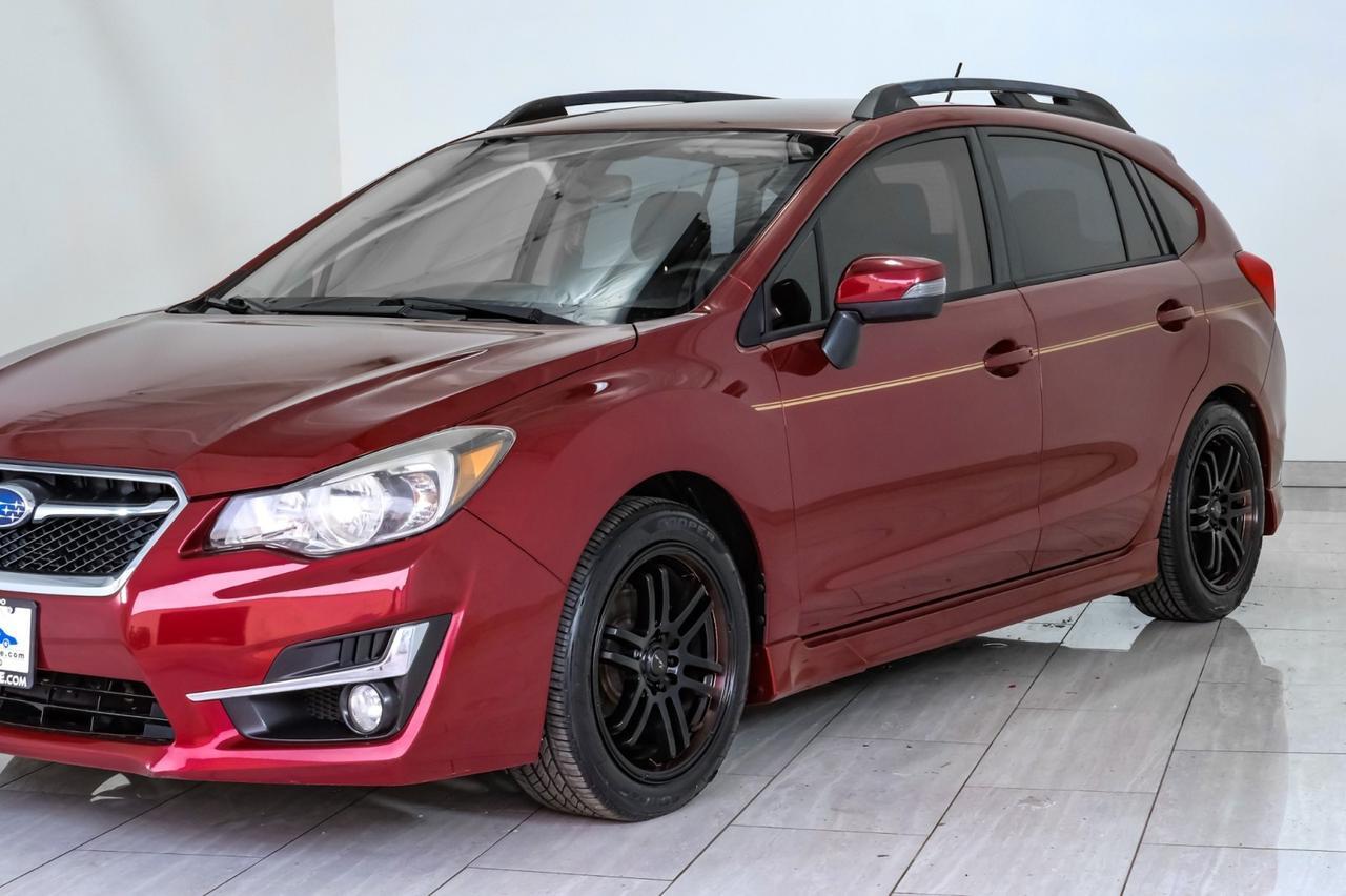 2015 Subaru Impreza 2.0i SPORT PREMIUM AWD HEATED SEATS REAR CAMERA BLUETOOTH CRUISE CONTROL ALLOY Carrollton TX
