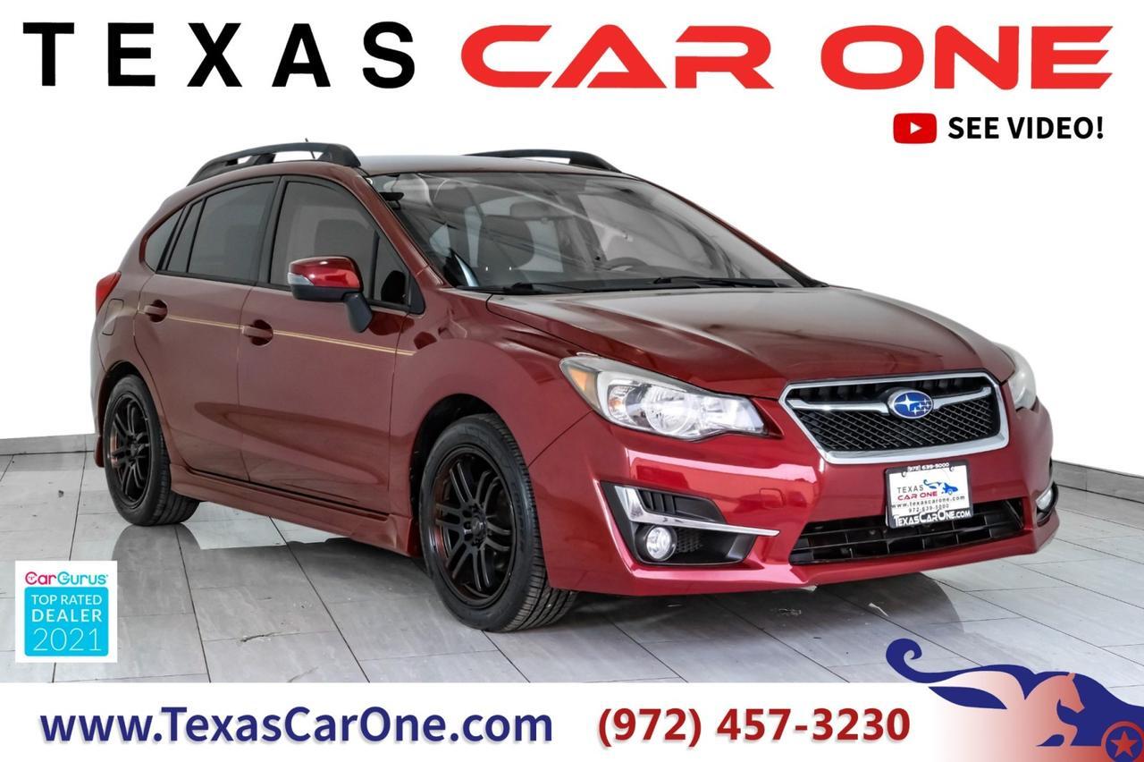 2015 Subaru Impreza 2.0I Sport Premium (PZEV)'s photo