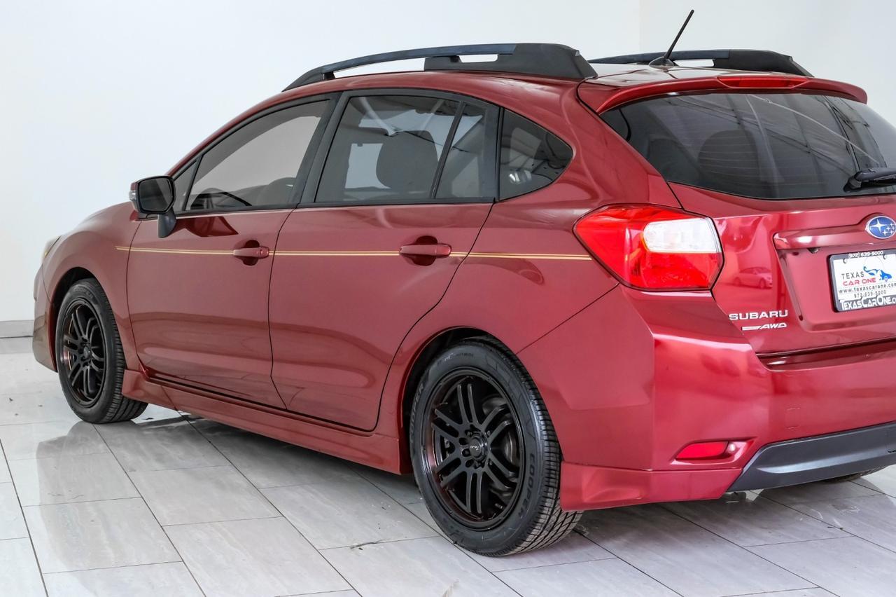 2015 Subaru Impreza 2.0i SPORT PREMIUM AWD HEATED SEATS REAR CAMERA BLUETOOTH CRUISE CONTROL ALLOY Carrollton TX