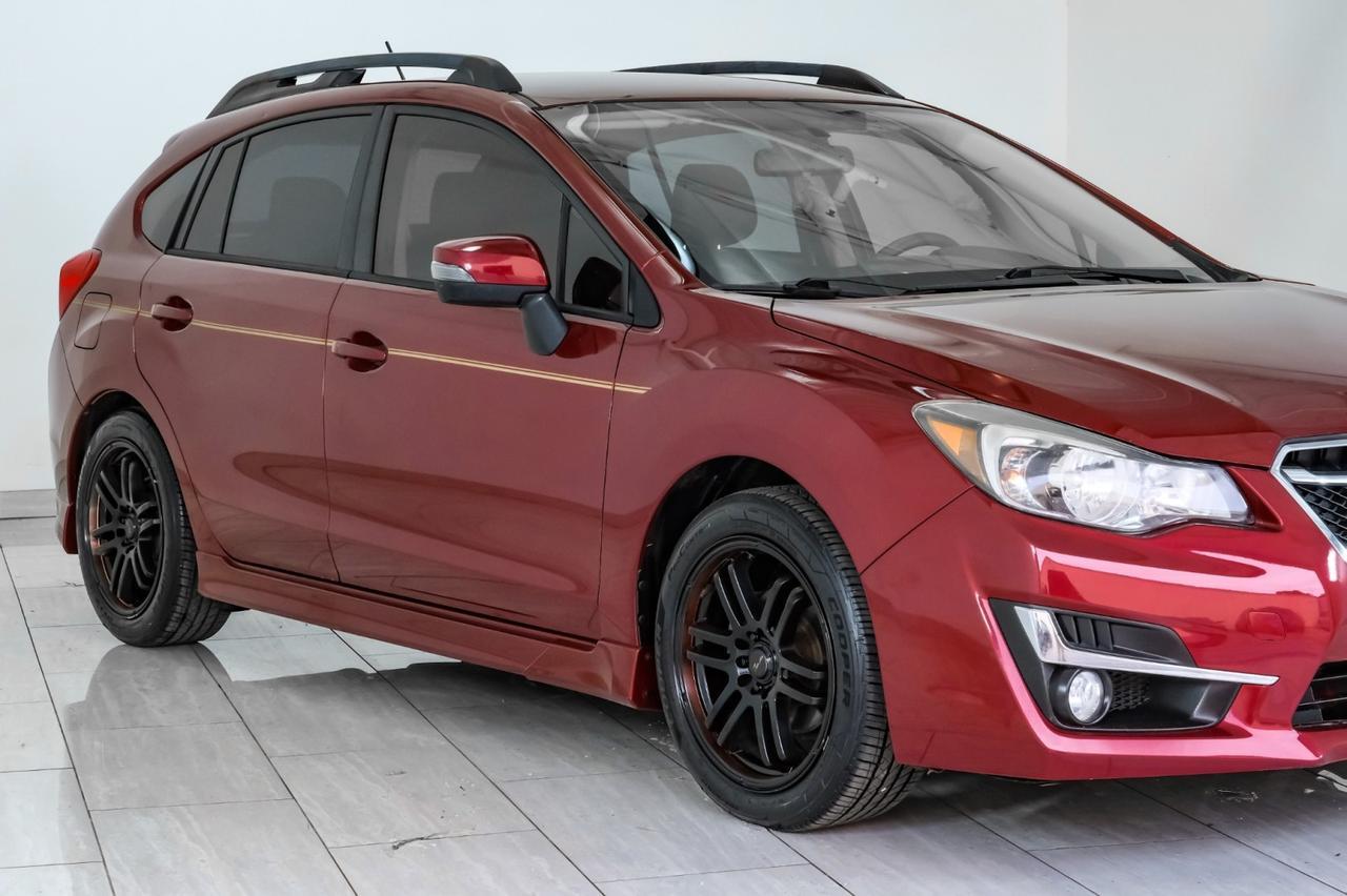 2015 Subaru Impreza 2.0i SPORT PREMIUM AWD HEATED SEATS REAR CAMERA BLUETOOTH CRUISE CONTROL ALLOY Carrollton TX