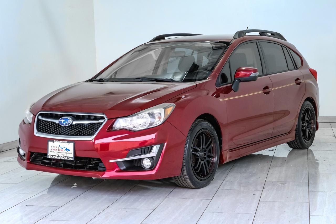 2015 Subaru Impreza 2.0i SPORT PREMIUM AWD HEATED SEATS REAR CAMERA BLUETOOTH CRUISE CONTROL ALLOY Carrollton TX