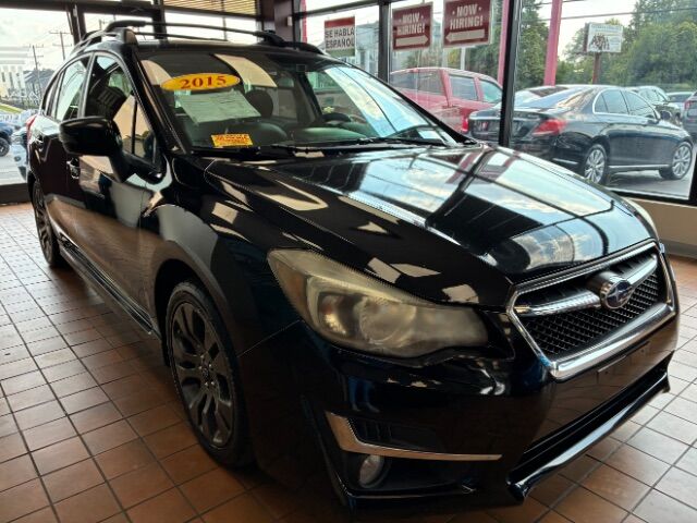 2015 Subaru Impreza 2.0i Sport Limited