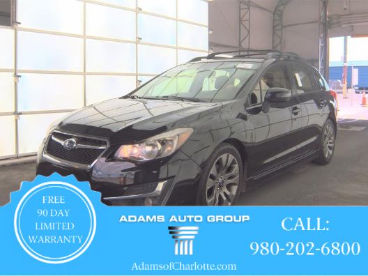 2015 Subaru Impreza 2.0i Sport Limited