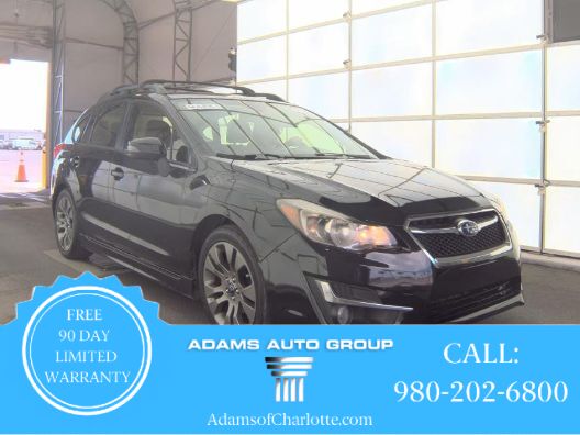 2015 Subaru Impreza 2.0i Sport Limited