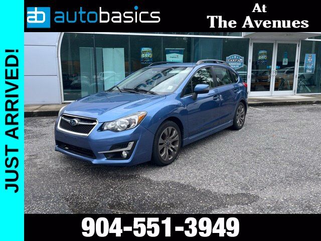 2015 Subaru Impreza 2.0i Sport Premium