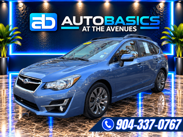 2015 Subaru Impreza 2.0i Sport Premium