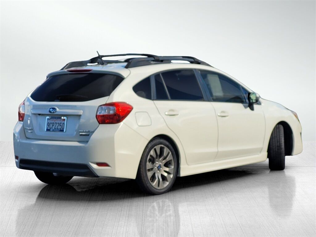 2015 Subaru Impreza 2.0i Sport Premium Roseville CA