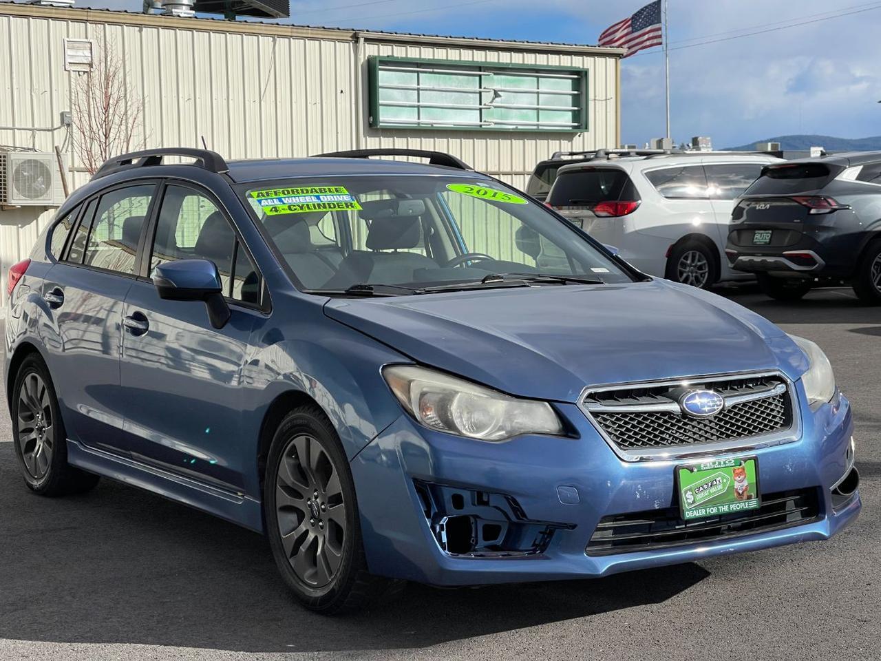 2015 Subaru Impreza 2.0i Sport Premium Spokane WA