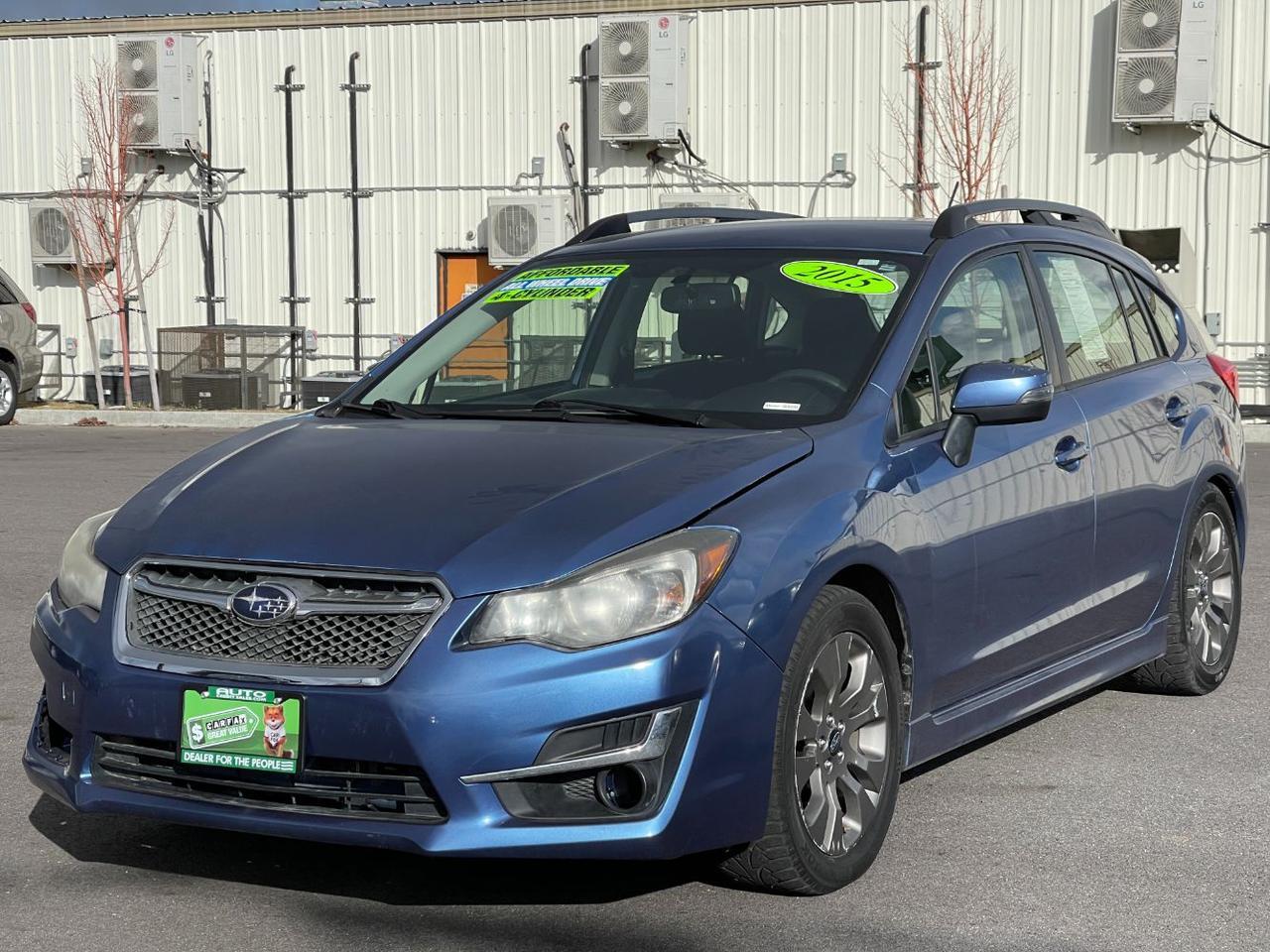 2015 Subaru Impreza 2.0i Sport Premium Spokane WA