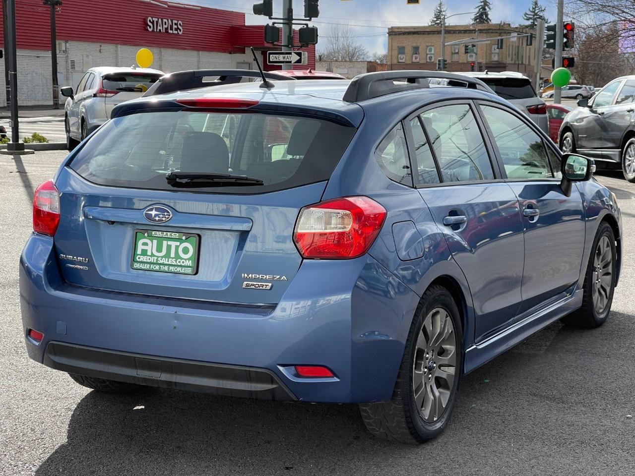 2015 Subaru Impreza 2.0i Sport Premium Spokane WA