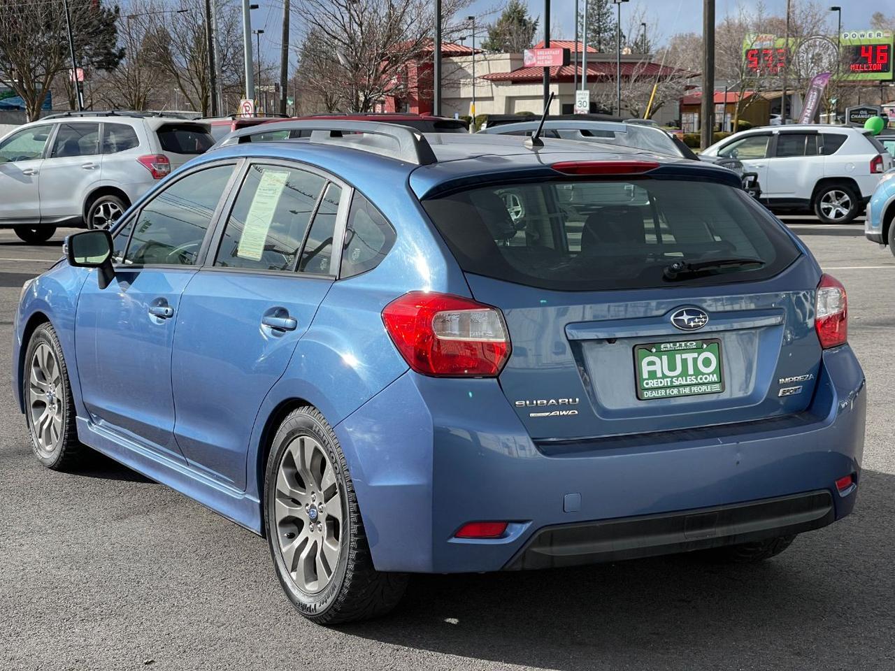 2015 Subaru Impreza 2.0i Sport Premium Spokane WA