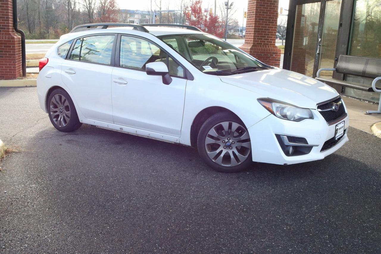 2015 Subaru Impreza 2.0i Sport Premium