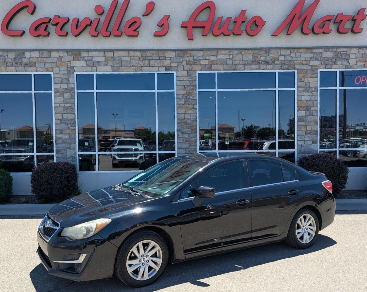 2015 Subaru Impreza Sedan Premium