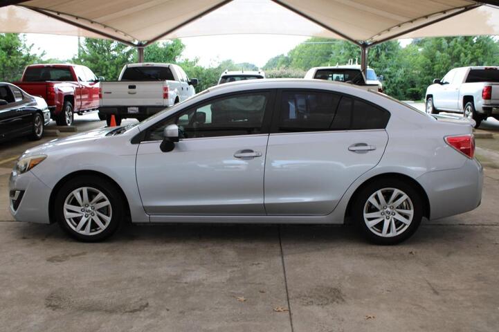 2015 Subaru Impreza Sedan Premium Plano TX