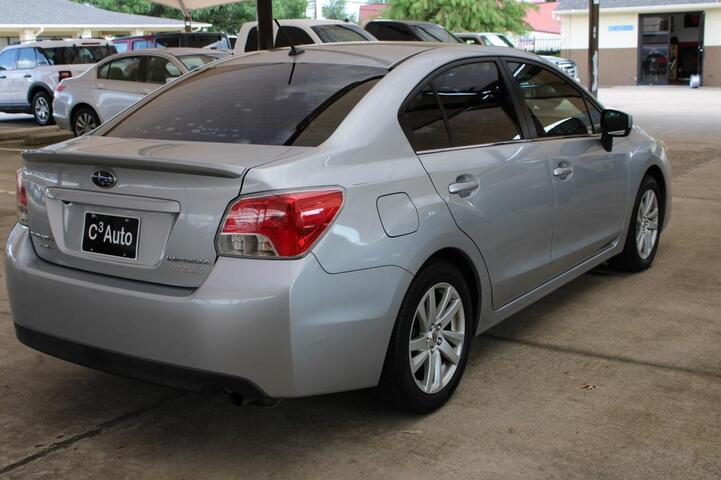 2015 Subaru Impreza Sedan Premium Plano TX