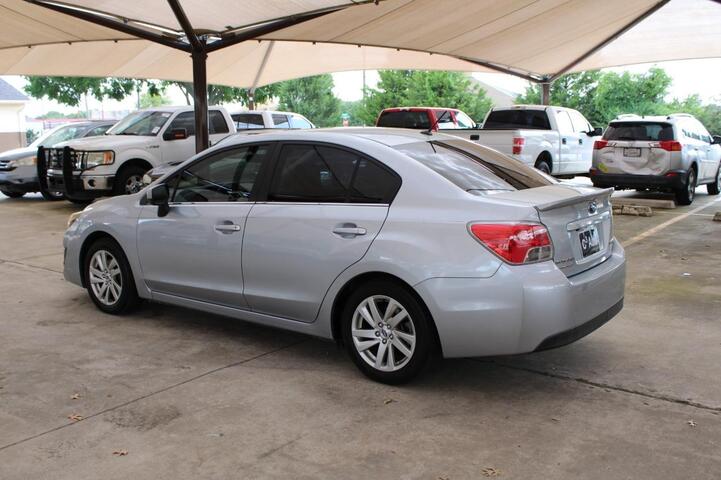 2015 Subaru Impreza Sedan Premium Plano TX