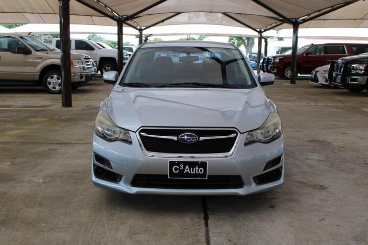 2015 Subaru Impreza Sedan Premium Plano TX
