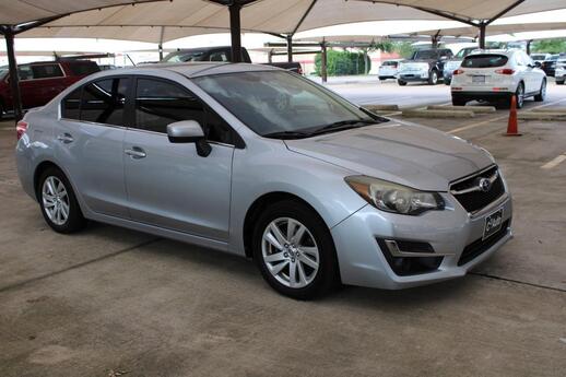 2015 Subaru Impreza Sedan Premium Plano TX