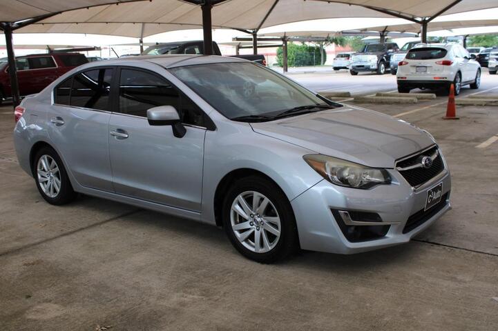 2015 Subaru Impreza Sedan Premium Plano TX