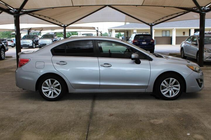 2015 Subaru Impreza Sedan Premium Plano TX