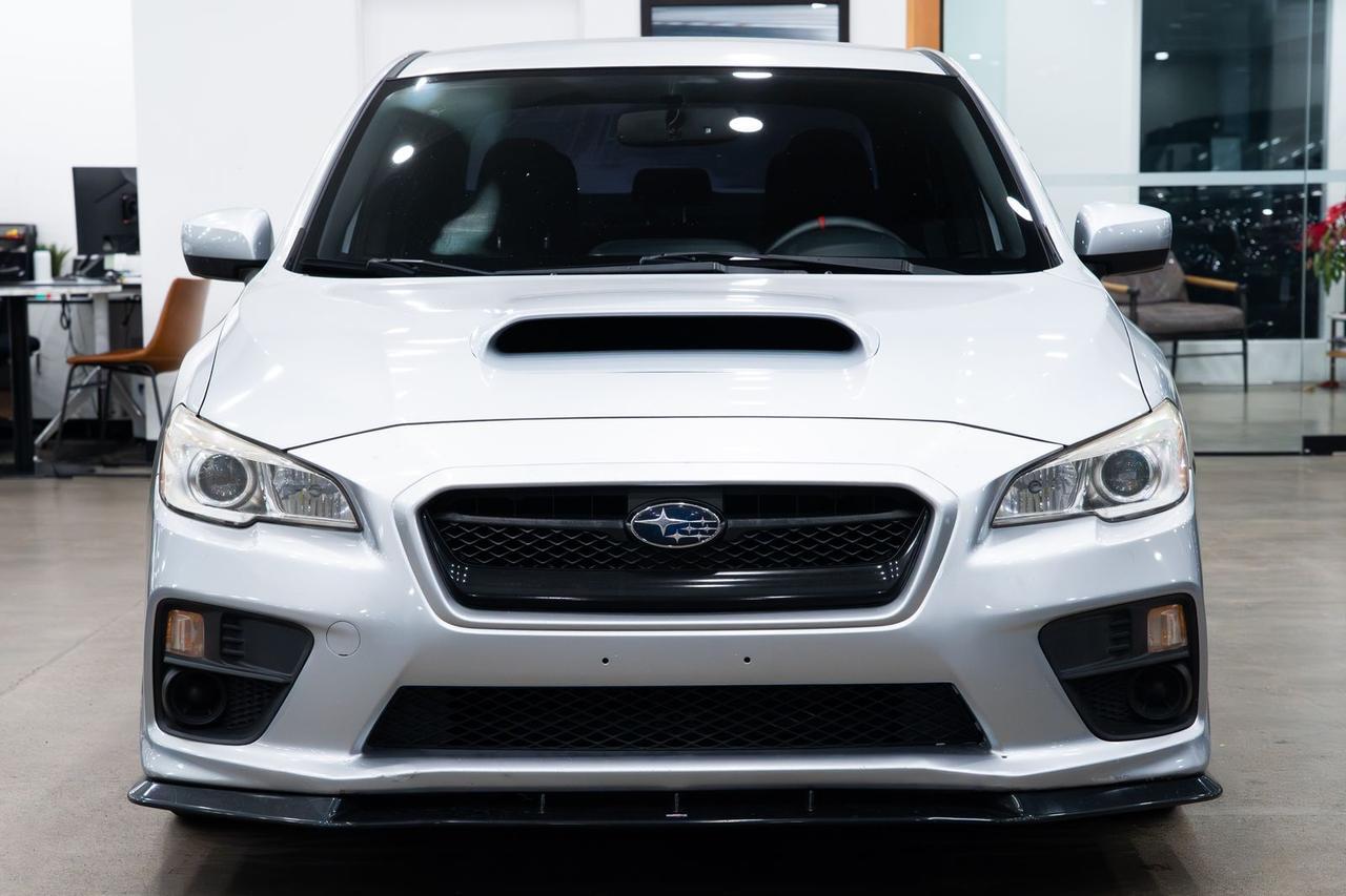 2015 Subaru Impreza WRX