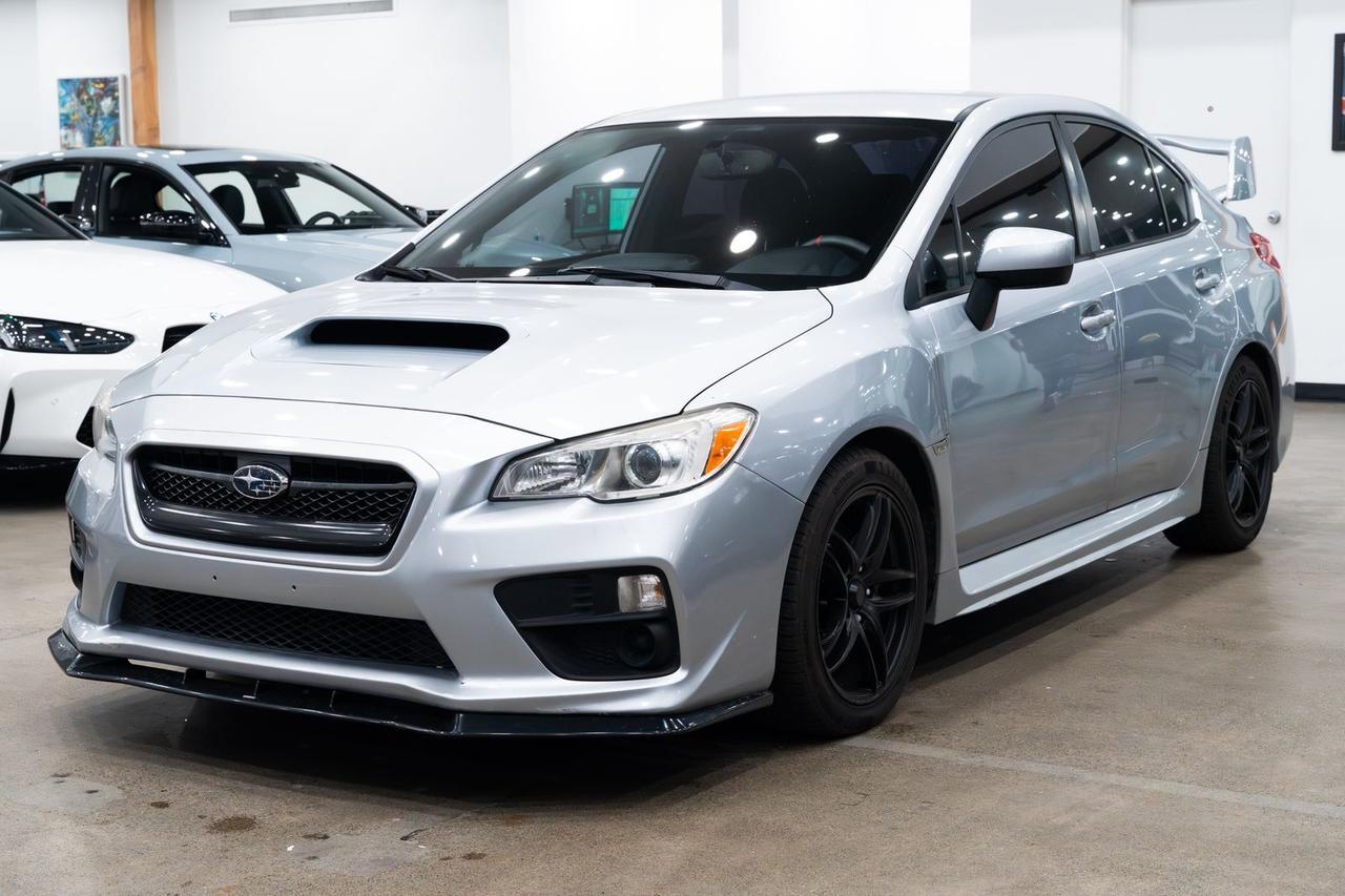 2015 Subaru Impreza WRX